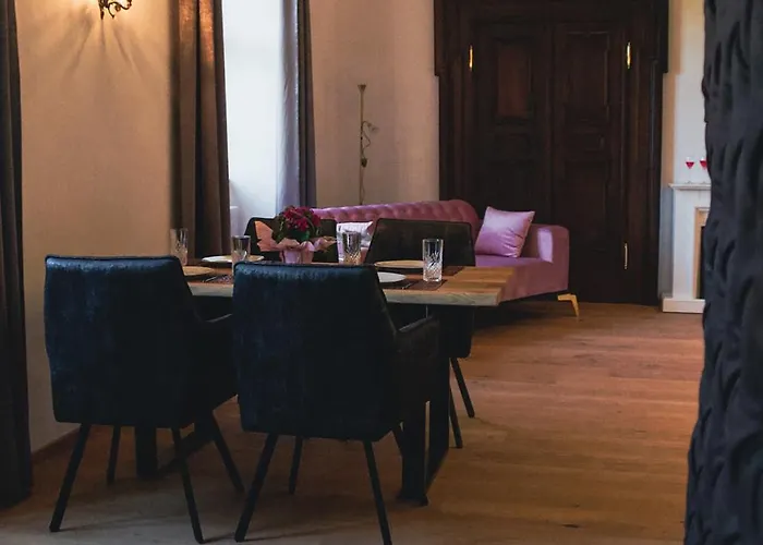 Hotel Luxurious Castle Retreat In Austria Innviertler Versailles With Nearby Spas