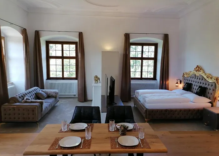 Luxurious Castle Retreat In Austria Innviertler Versailles With Nearby Spas Hotel