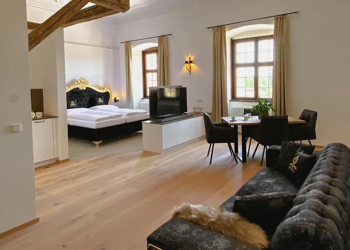 Hotel Luxurious Castle Retreat In Austria Innviertler Versailles With Nearby Spas Aurolzmunster