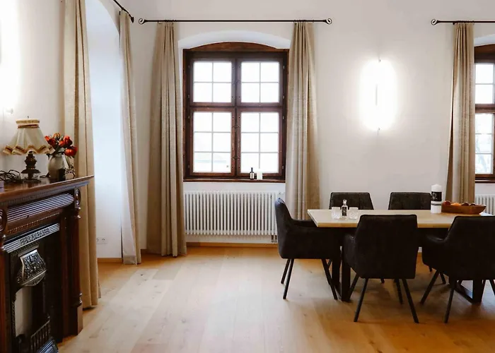 Hotel Luxurious Castle Retreat In Austria Innviertler Versailles With Nearby Spas